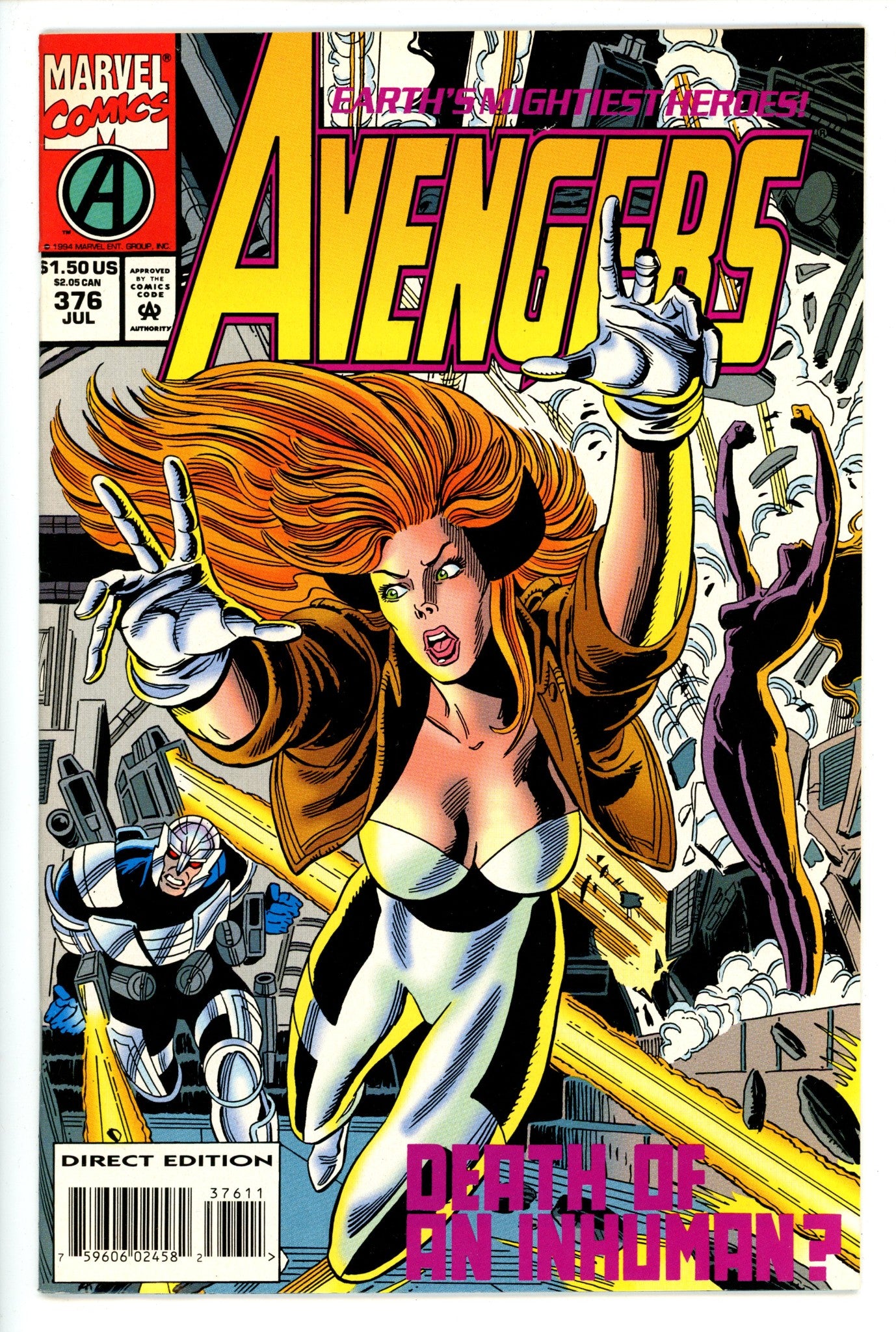 The Avengers Vol 1 376