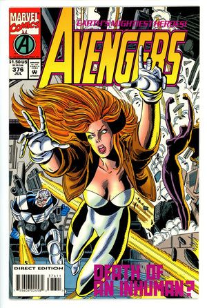The Avengers Vol 1 376