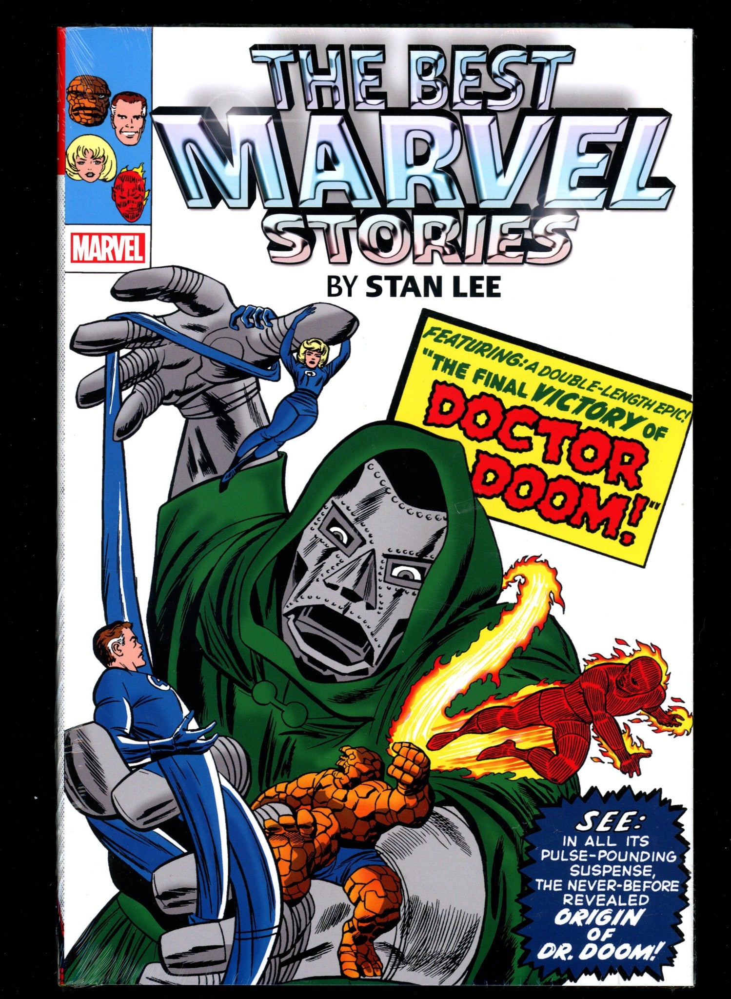 Best Marvel Stories by Stan Lee HC Omnibus