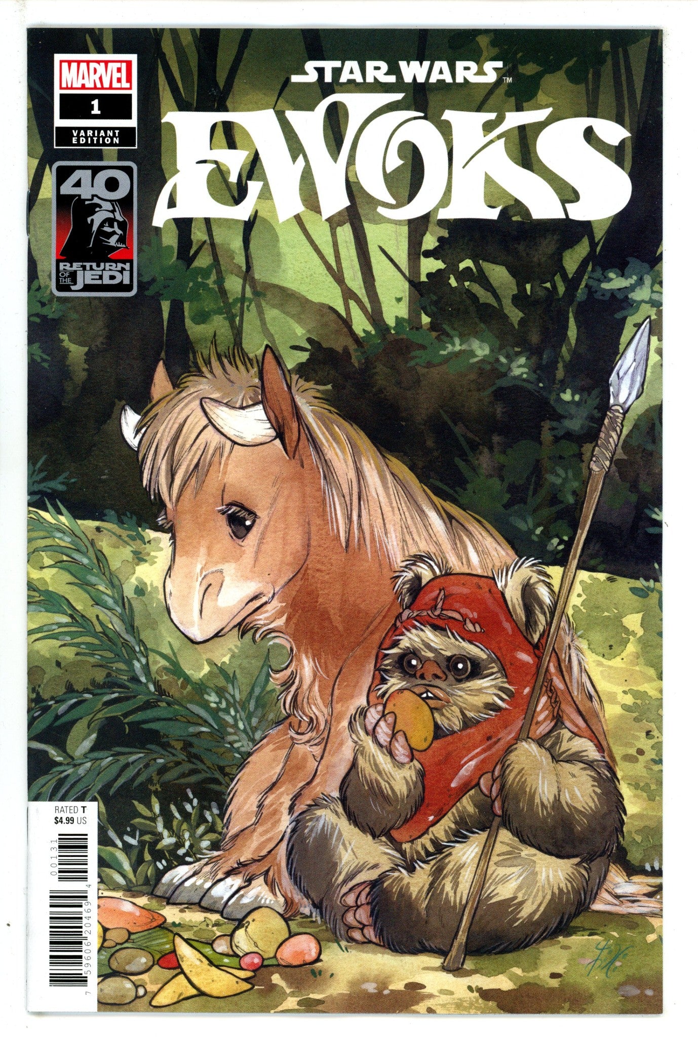 Star Wars Return Of The Jedi Ewoks 1 Momoko Variant (2023)
