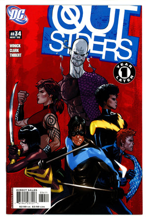 Outsiders Vol 3 34 (2006)