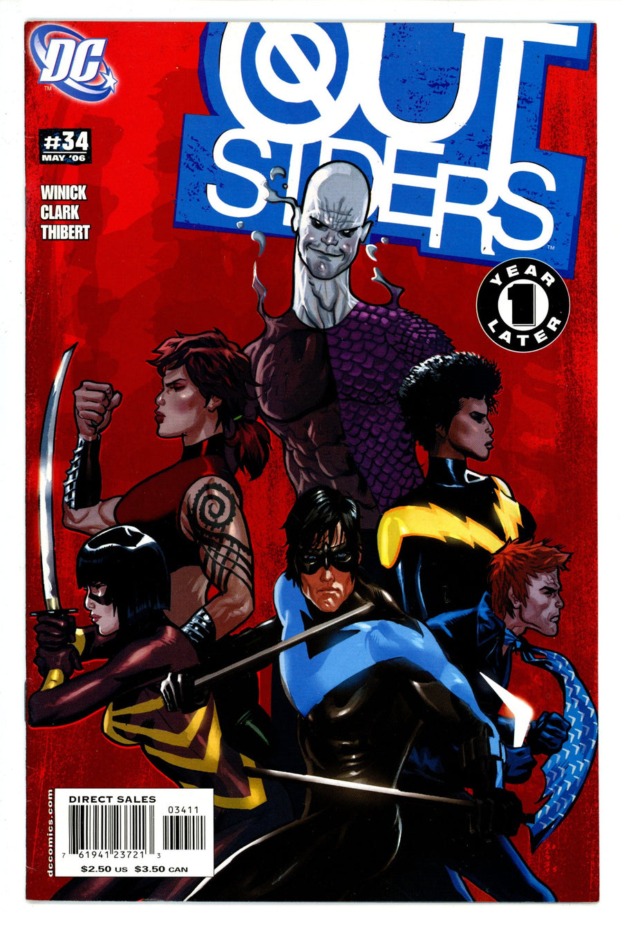 Outsiders Vol 3 34 (2006)