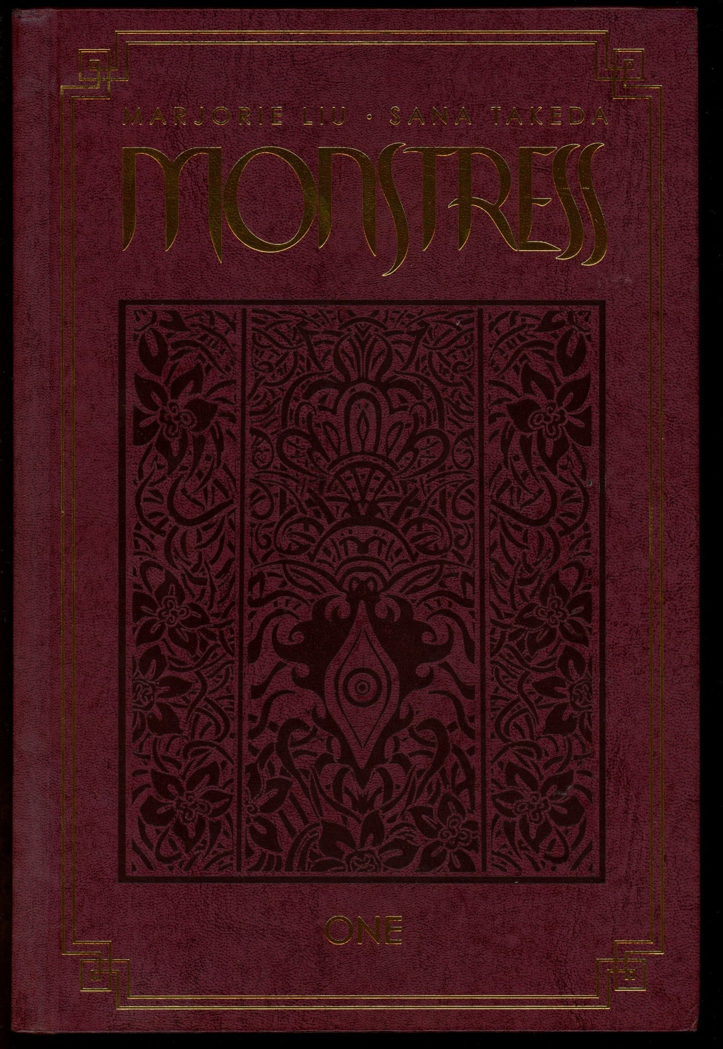Monstress Deluxe Edition Signed HC