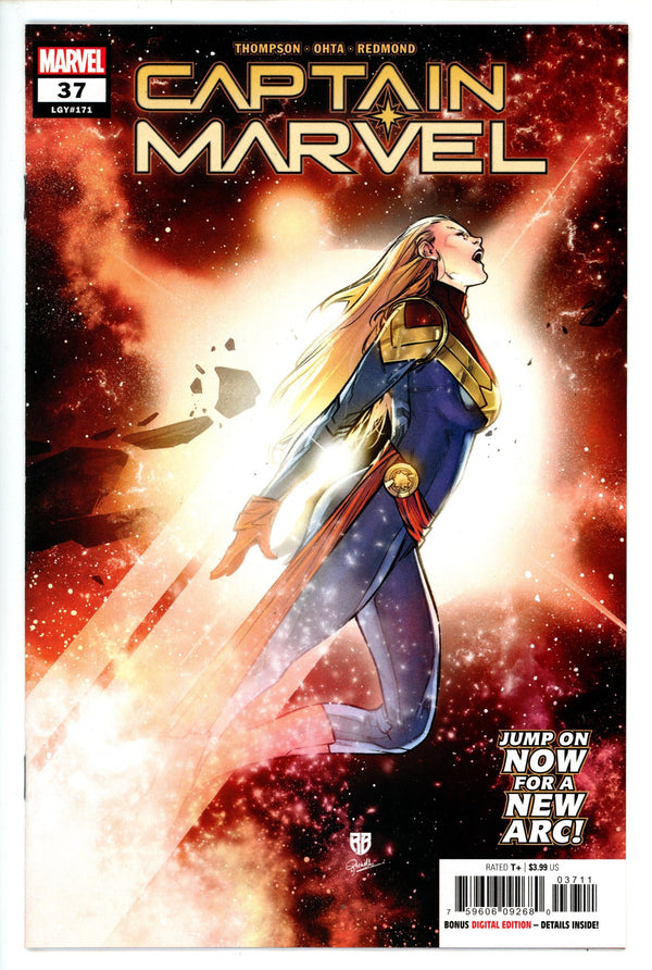 Captain Marvel Vol 11 37 (2022)