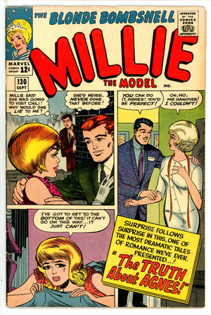 Millie the Model Comics 130 FN- (1965)