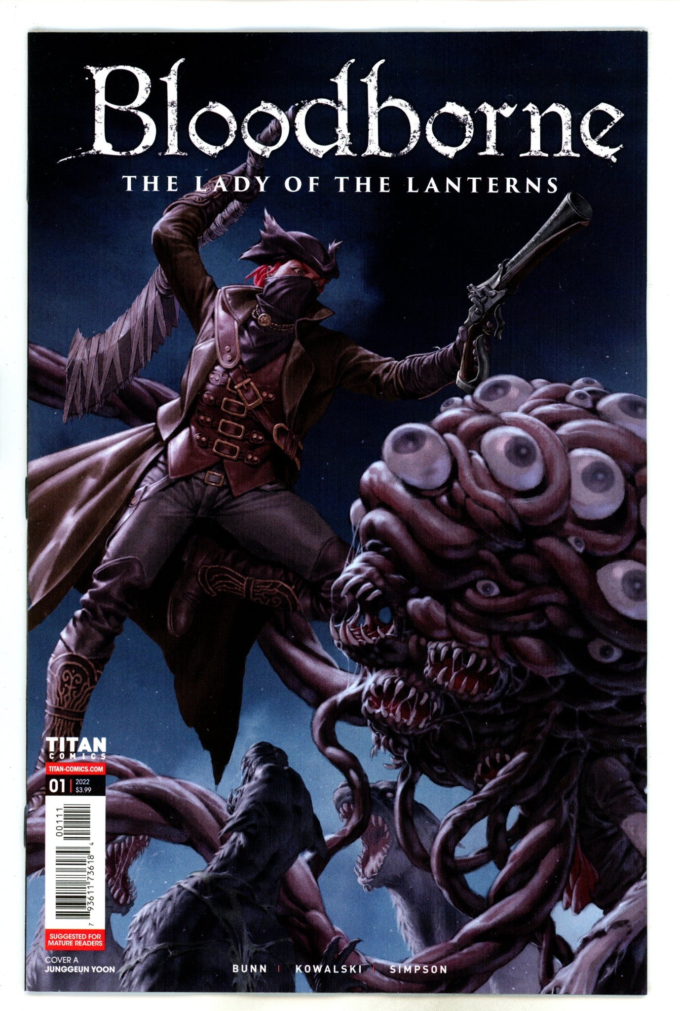 Bloodborne Lady of Lanterns 1 (2022)