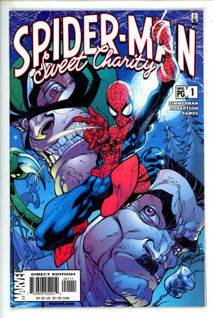 Spider-Man: Sweet Charity 1 (2002)