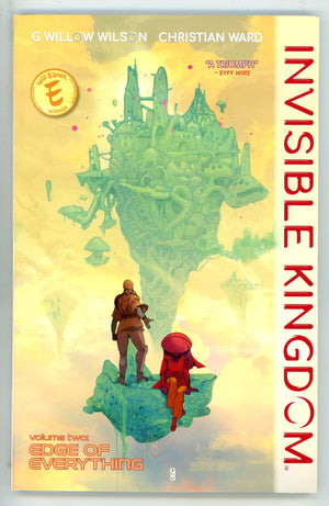 Invisible Kingdom Vol 2 Edge of Everything TPB