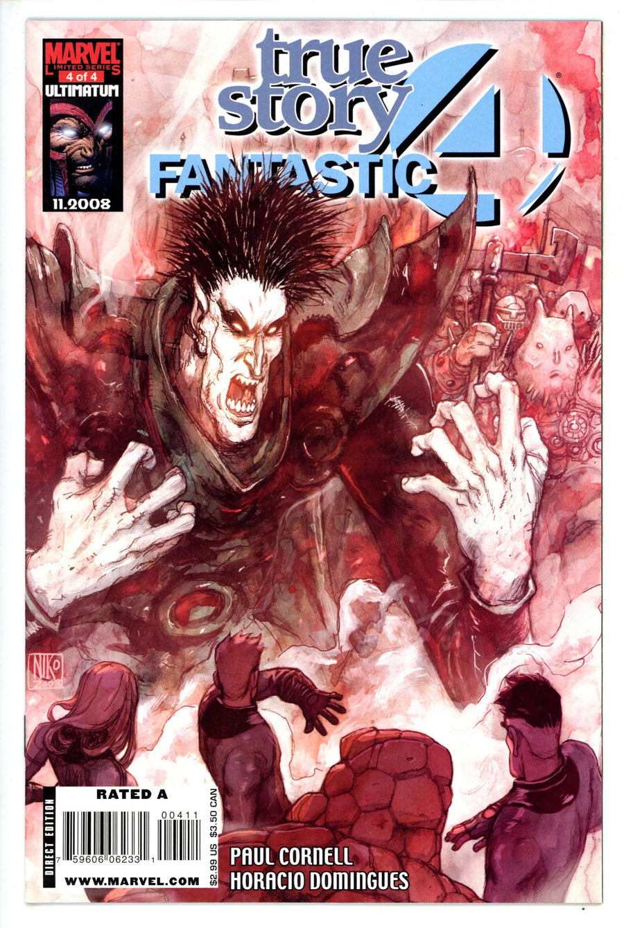 Fantastic Four: True Story 4