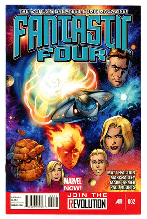 Fantastic Four Vol 4 2