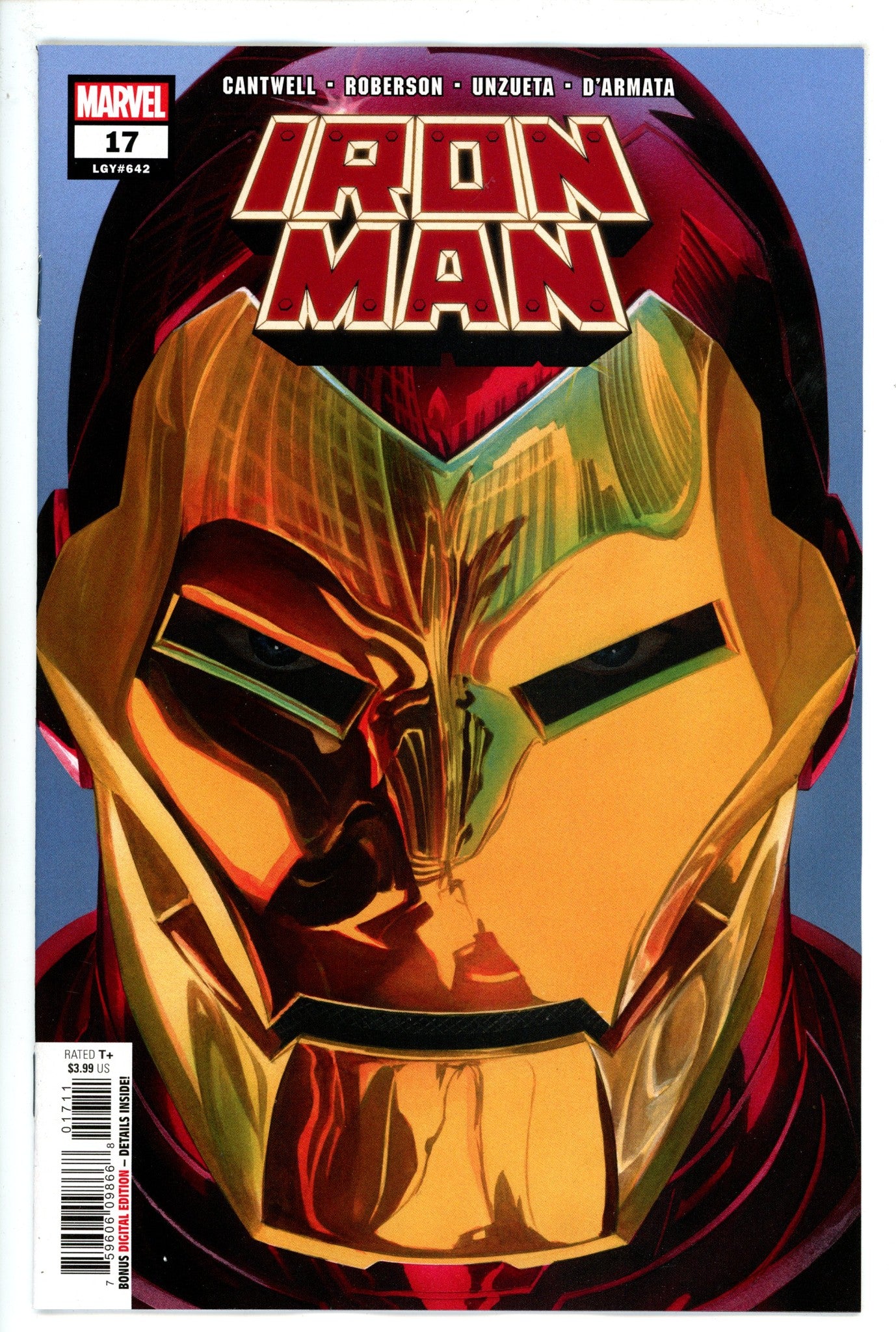 Iron Man Vol 6 17 (2022)