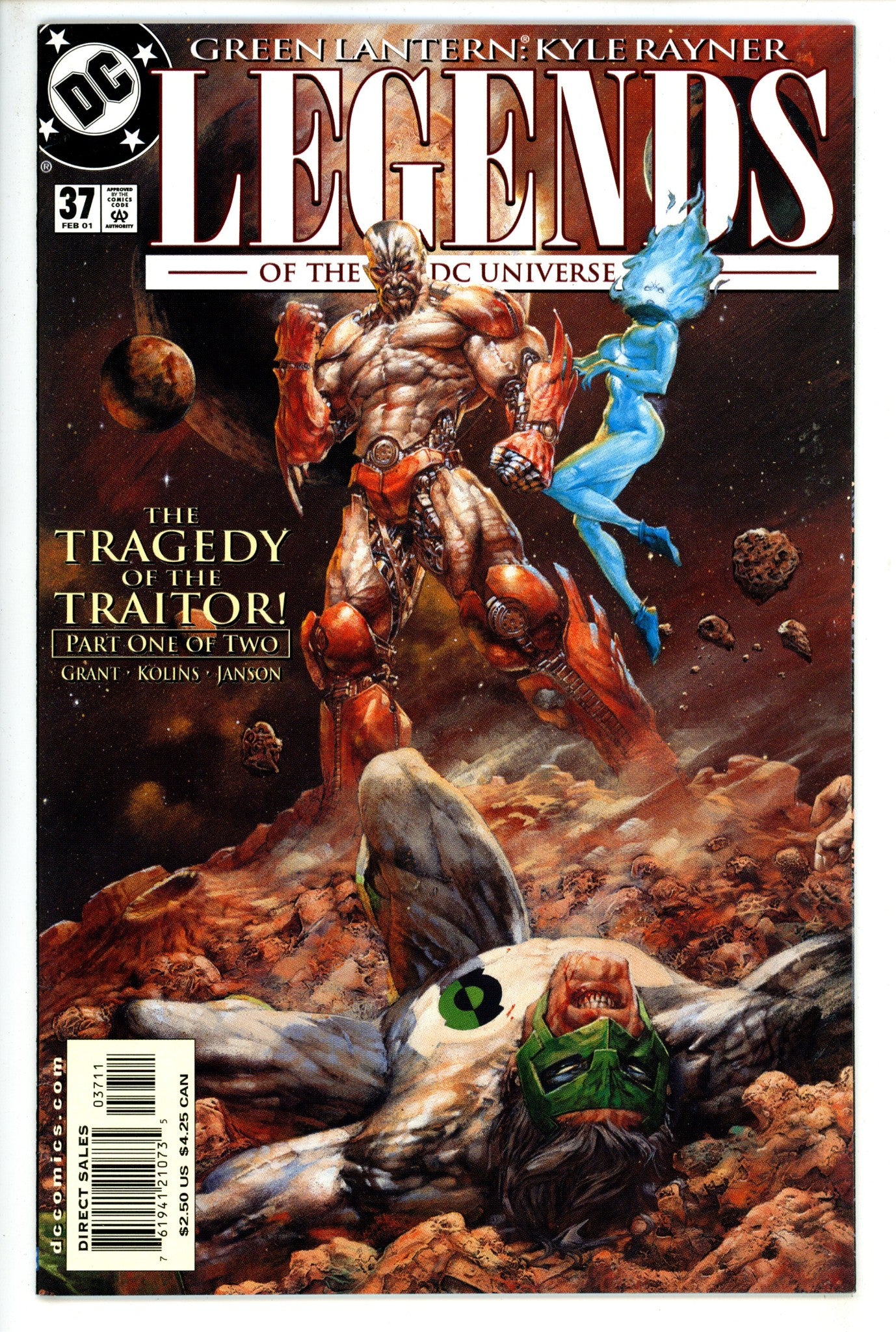 Legends of the DC Universe 37