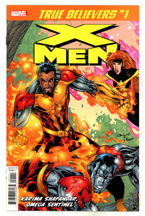 True Believers: X-Men - Karima Shapandar, Omega Sentinel 1