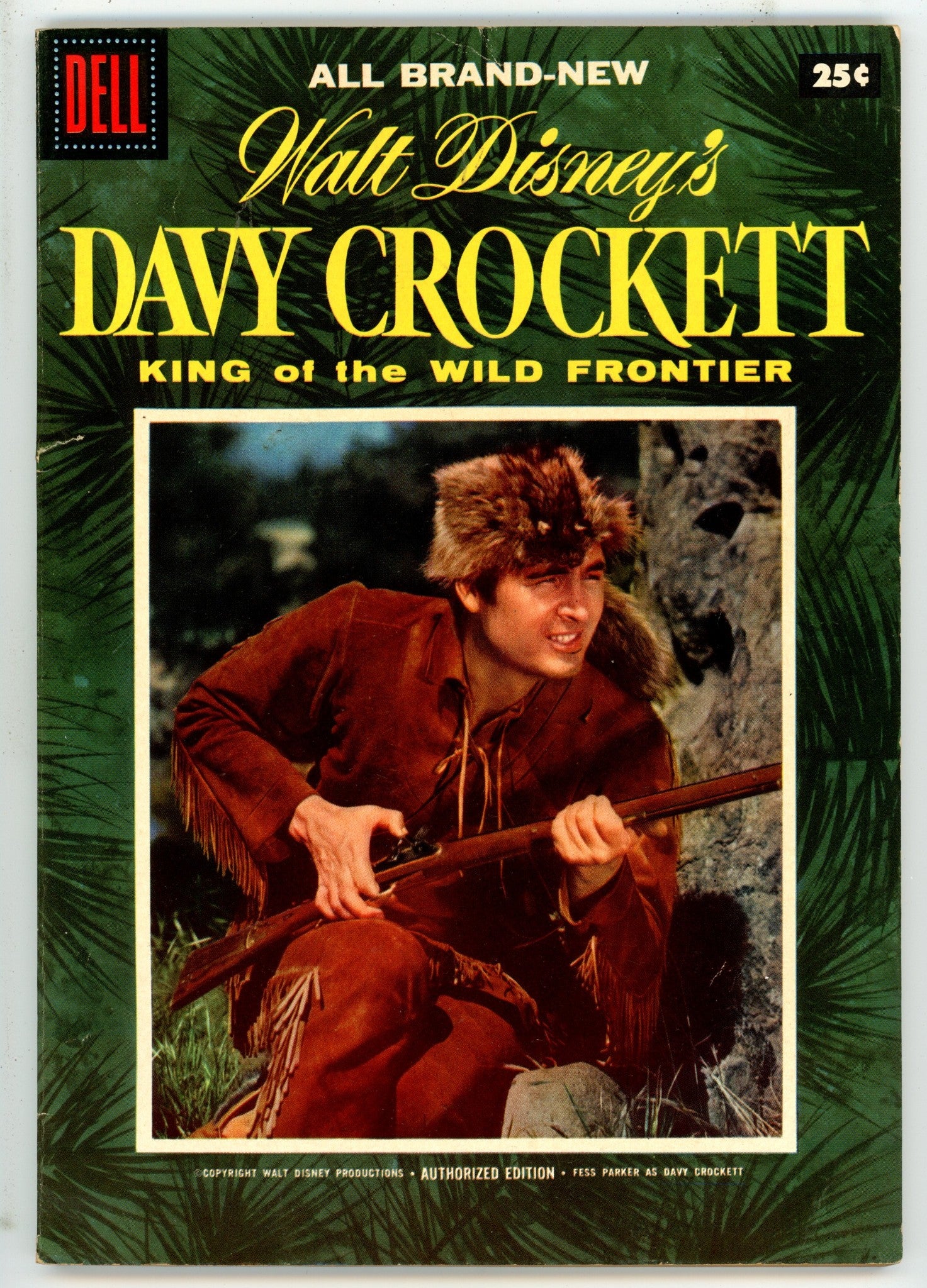 Walt Disney's Davy Crockett King of the Wild Frontier 1 FN (1955)