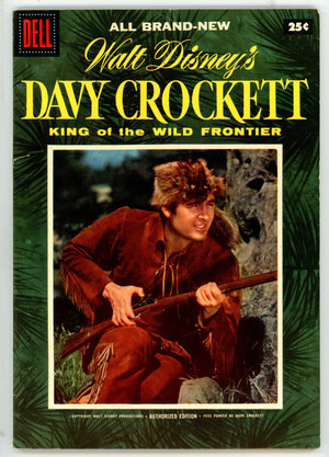 Walt Disney's Davy Crockett King of the Wild Frontier 1 FN (1955)