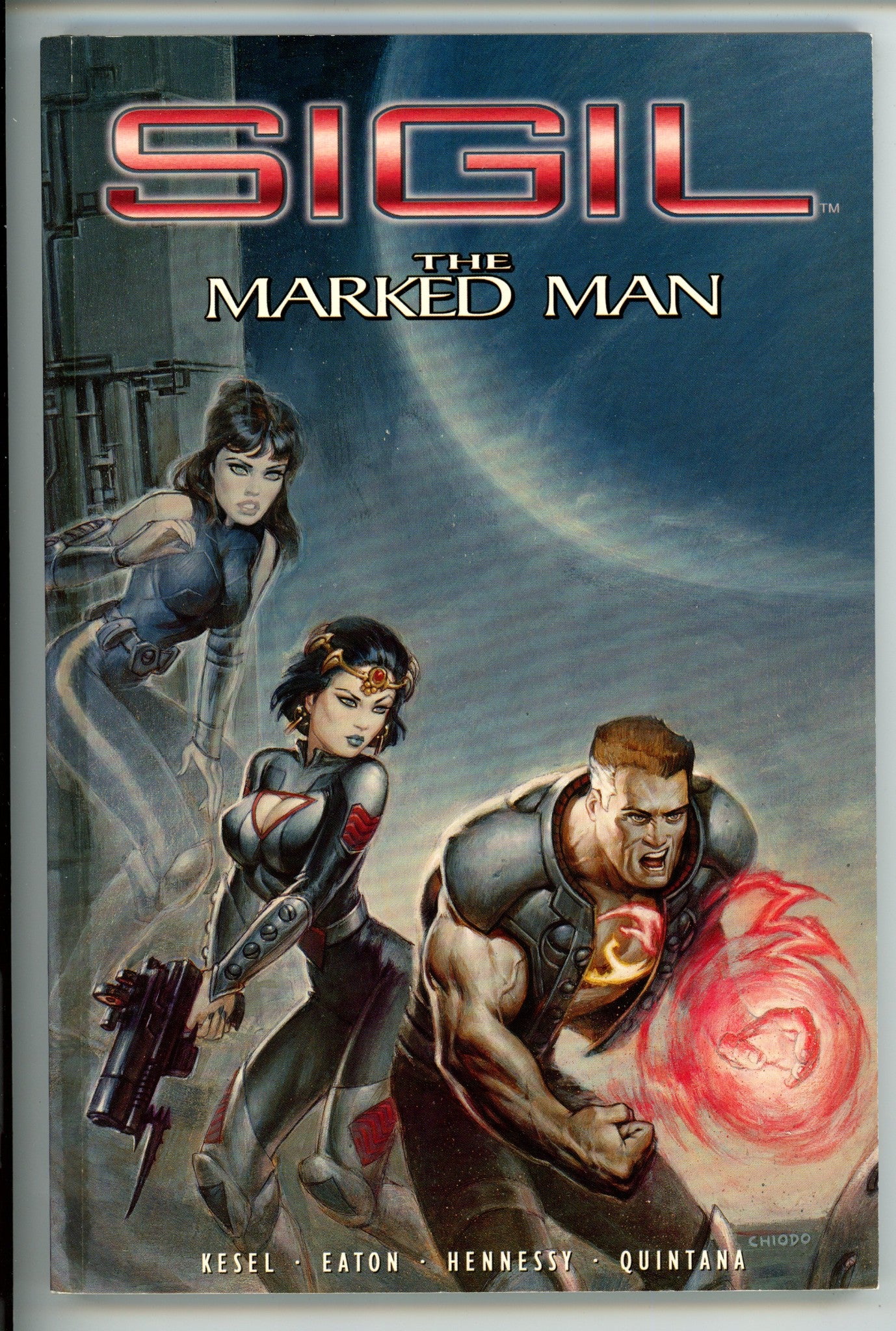 Sigil Vol 2 The Marked Man TPB
