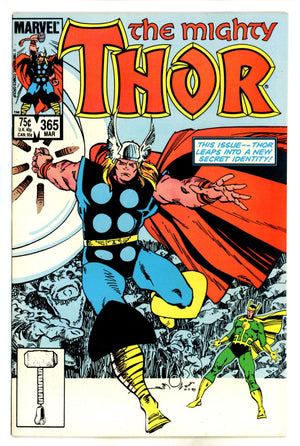 Thor Vol 1 365 VF