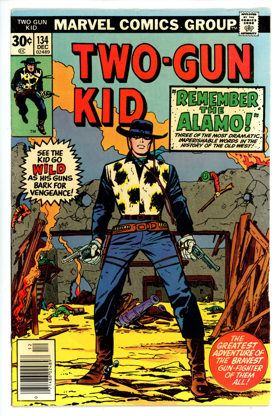 Two Gun Kid 134 FN+