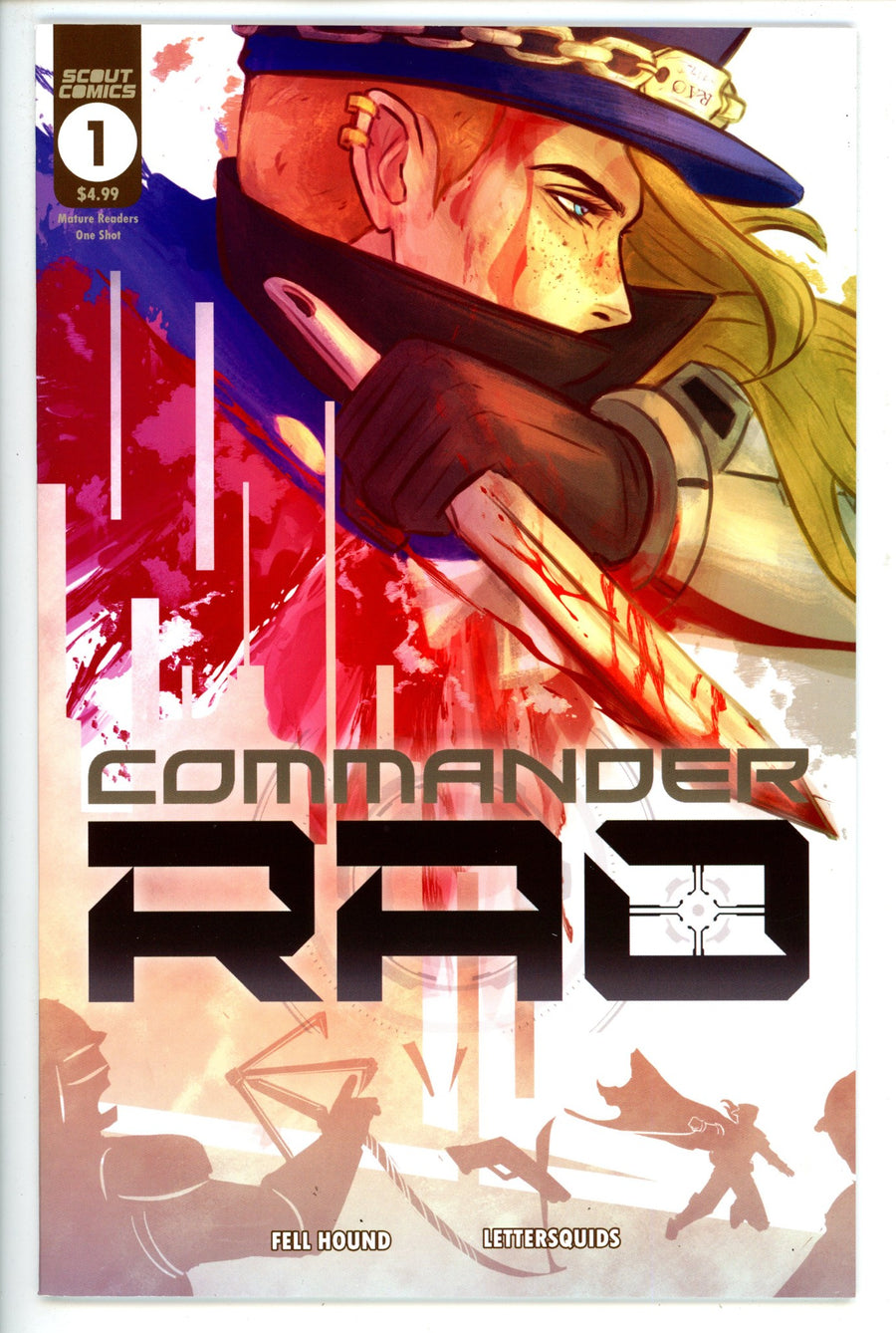 Commander Rao 1 (2021)