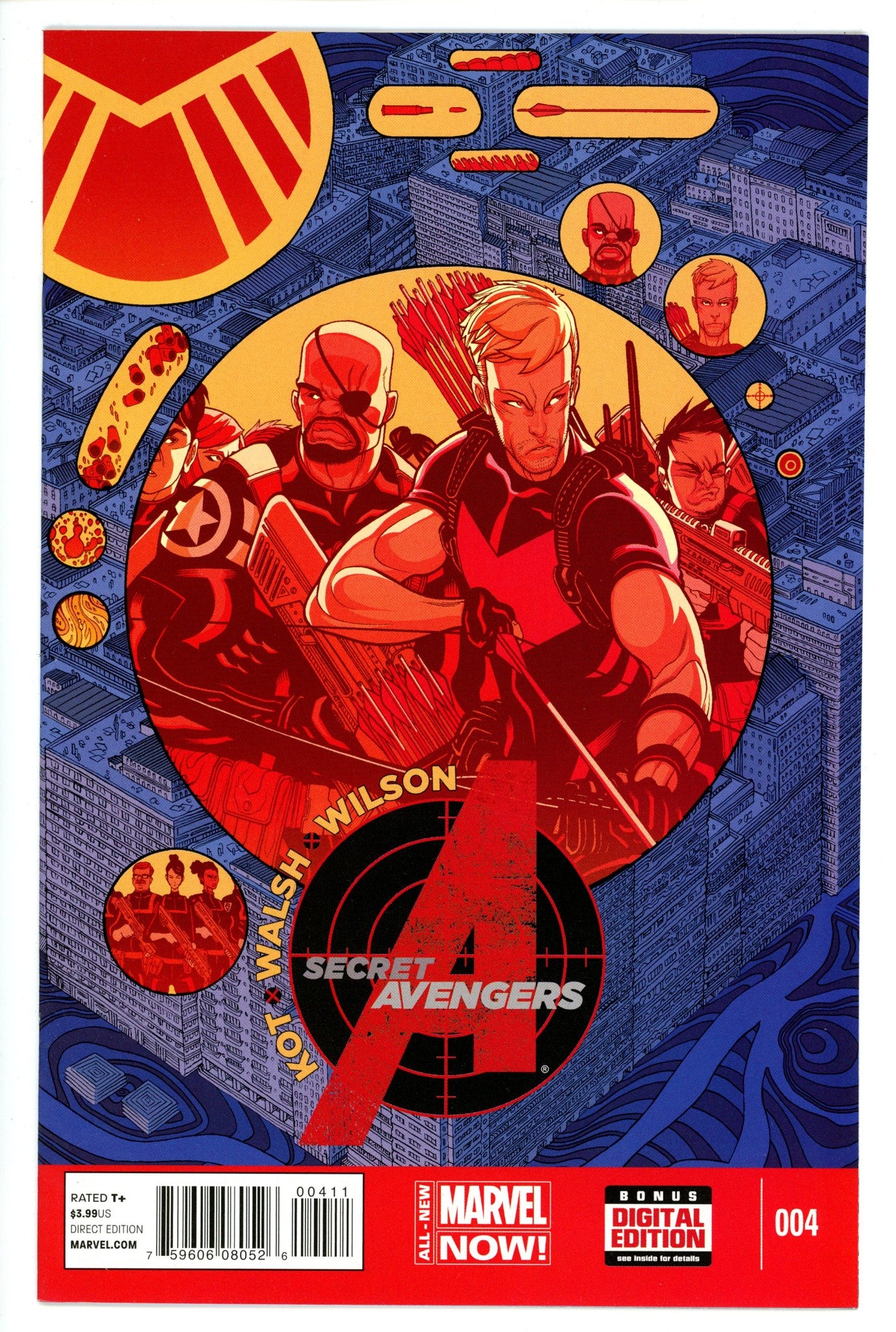 Secret Avengers Vol 3 4