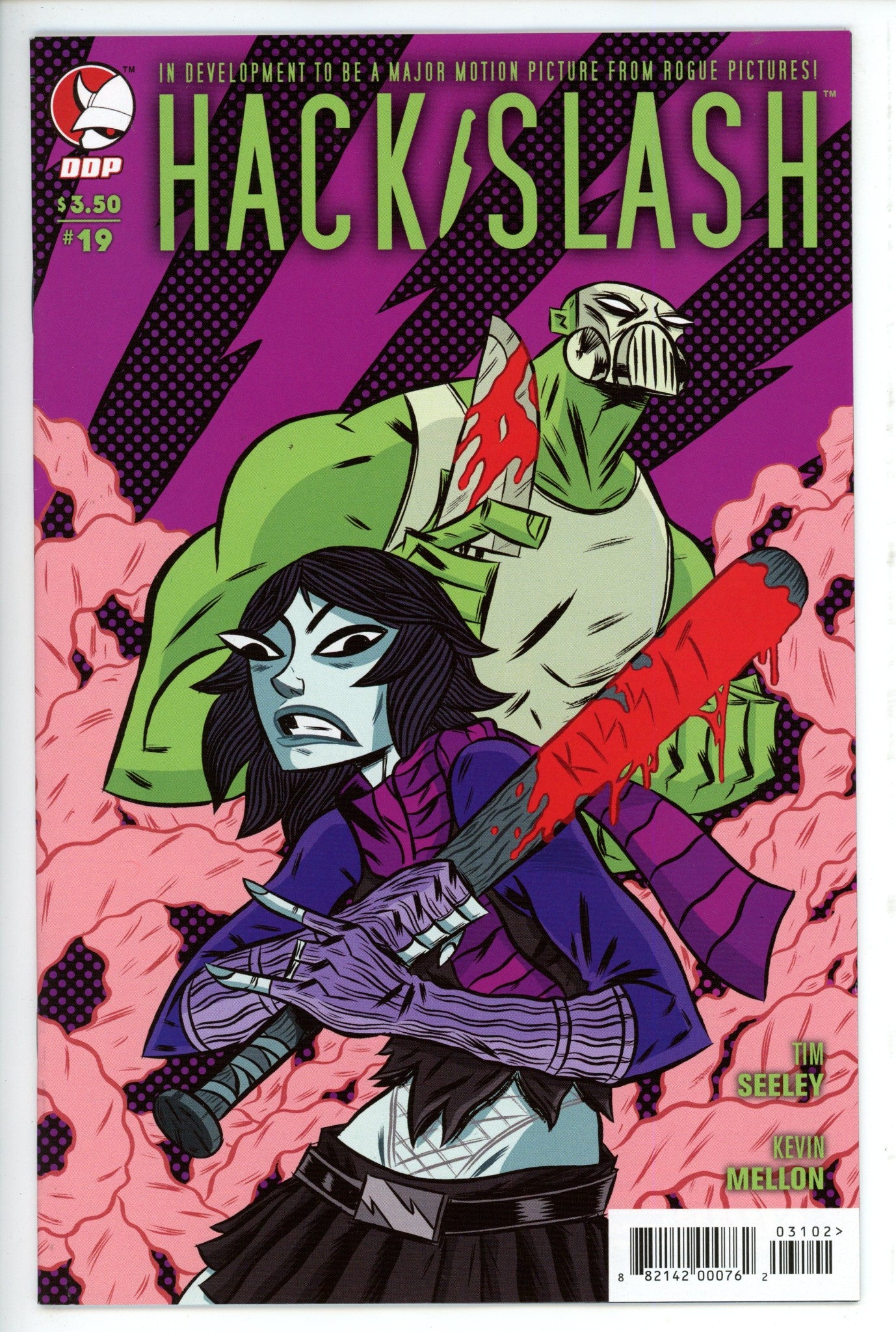 Hack / Slash  19 Variant