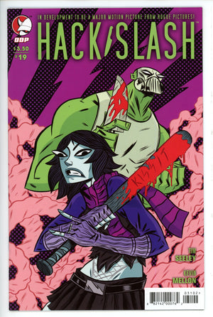 Hack / Slash  19 Variant