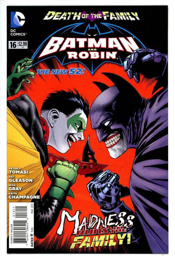 Batman and Robin Vol 2 16