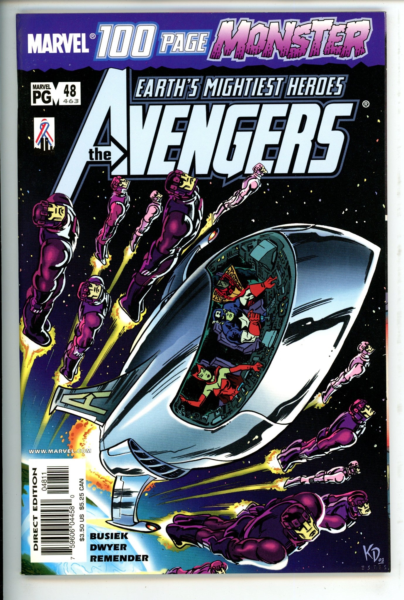 Avengers Vol 3 48 (463)