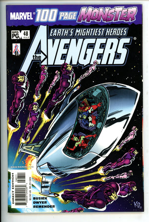 Avengers Vol 3 48 (463)
