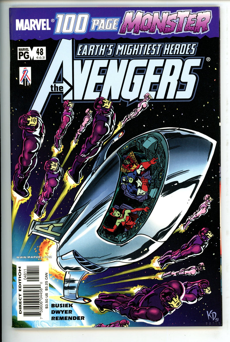 Avengers Vol 3 48 (463)