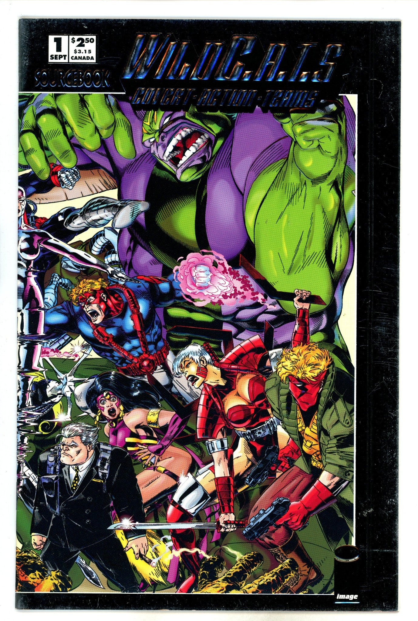 WildC.A.T.S Sourcebook 1