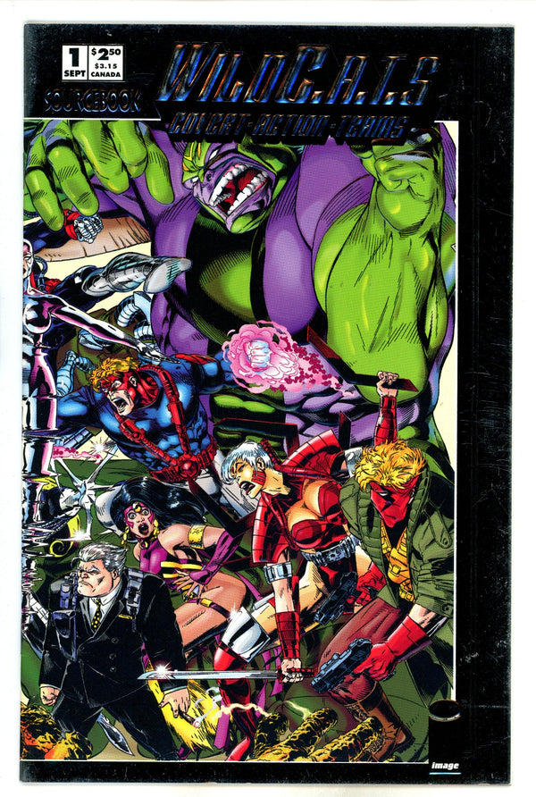 WildC.A.T.S Sourcebook 1