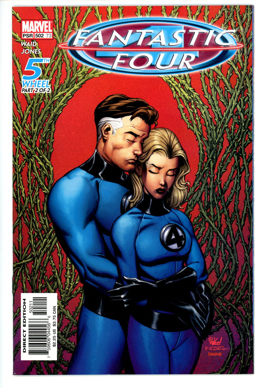 Fantastic Four Vol 3 502