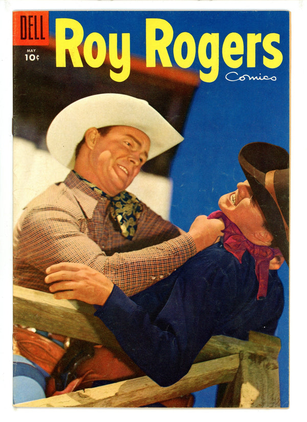 Roy Rogers Comics 89 FN (1955)
