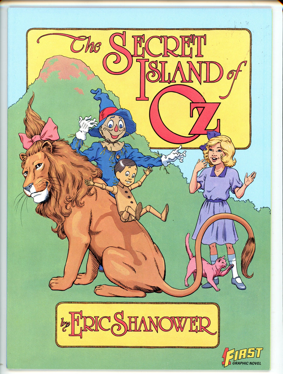 Secret Island of Oz