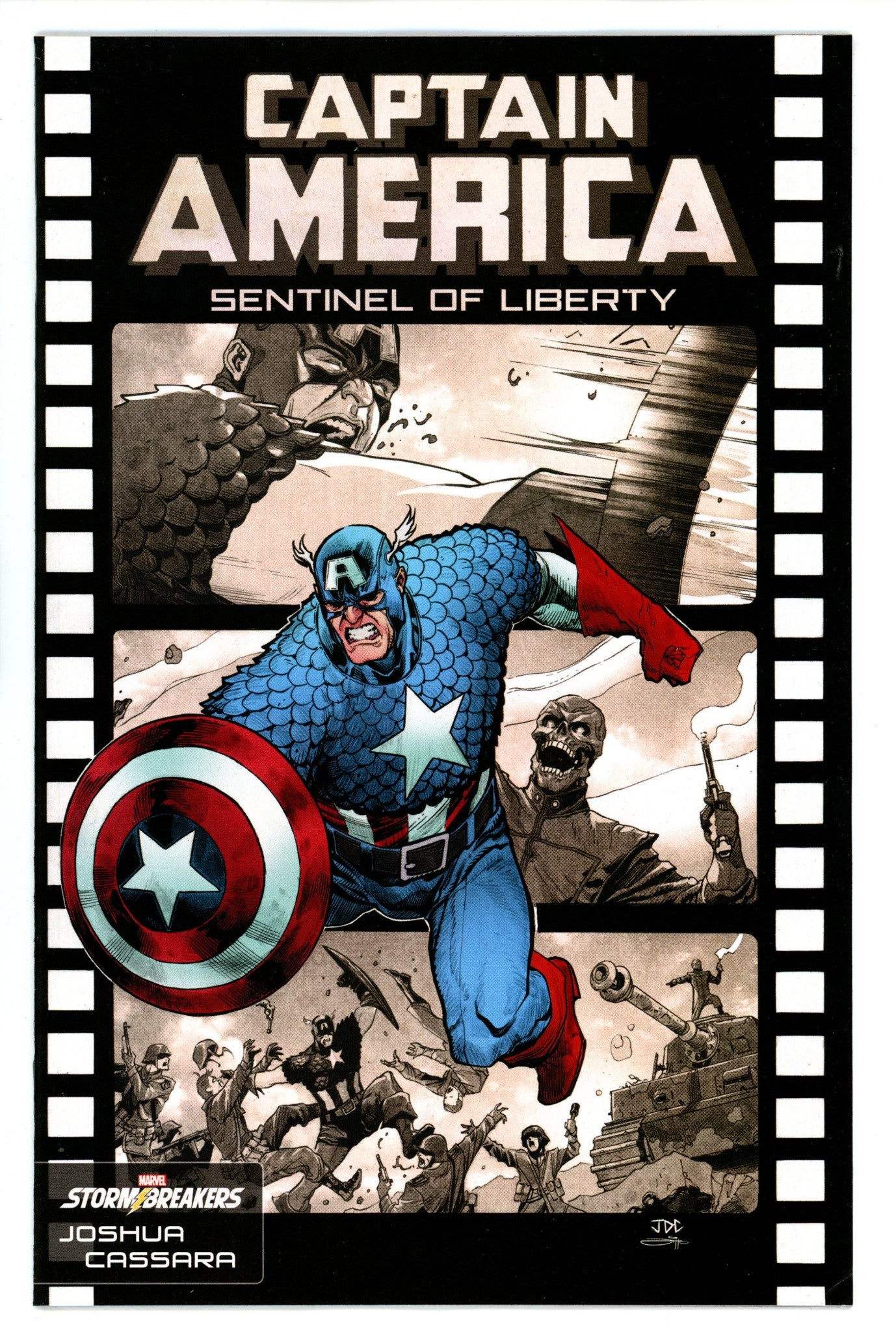 Captain America Sentinel of Liberty Vol 2 1 Cassara Variant (2022)
