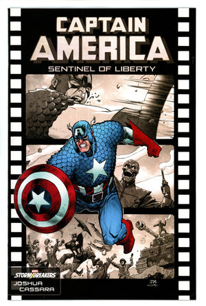 Captain America Sentinel of Liberty Vol 2 1 Cassara Variant (2022)