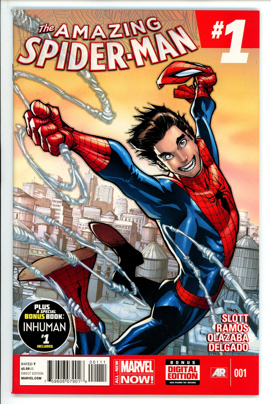 The Amazing Spider-Man Vol 3 1 NM-