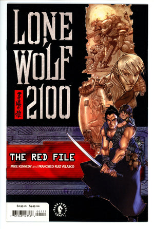 Lone Wolf 2100: The Red File [nn]