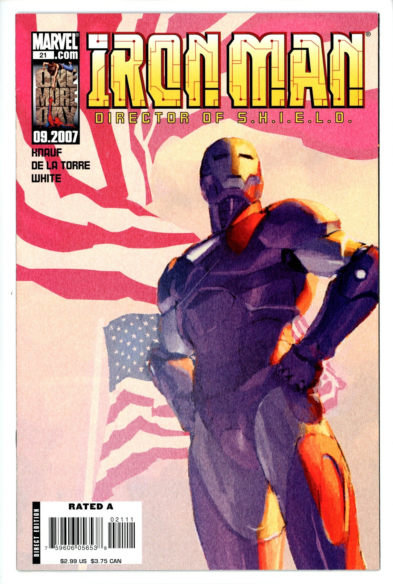 Iron Man Vol 4 21-Marvel-CaptCan Comics Inc