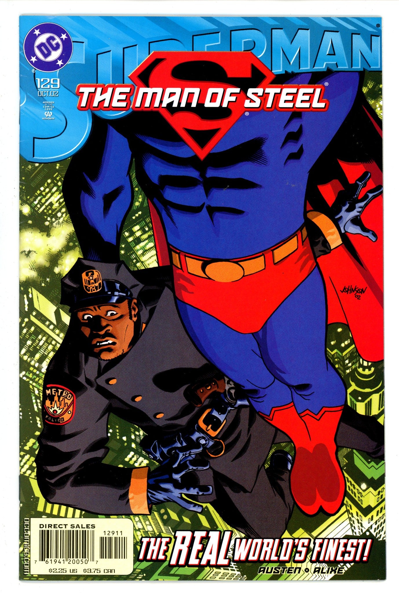 Superman: The Man of Steel 129