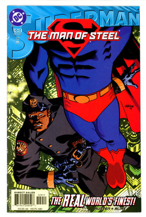 Superman: The Man of Steel 129