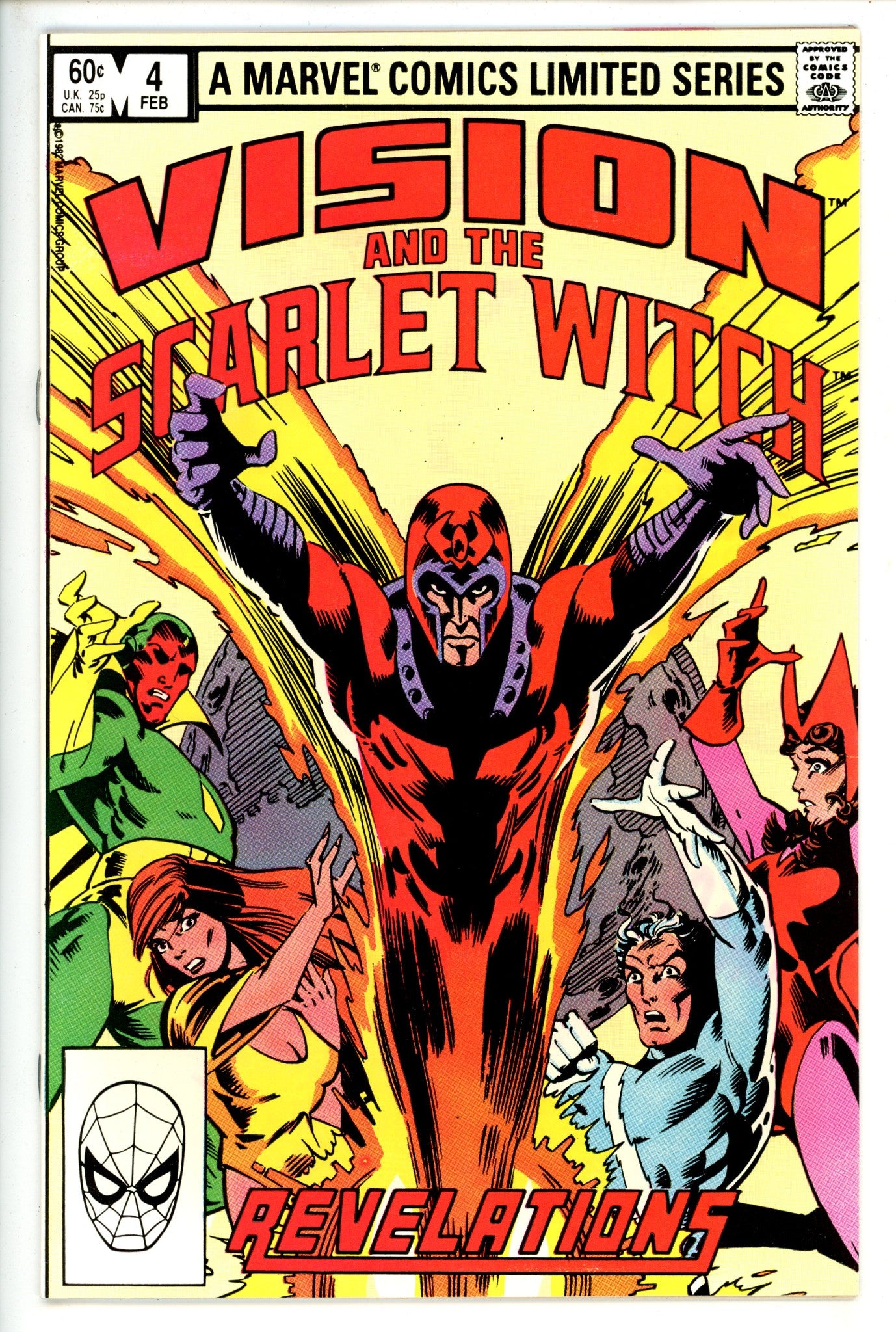 The Vision and the Scarlet Witch Vol 1 4