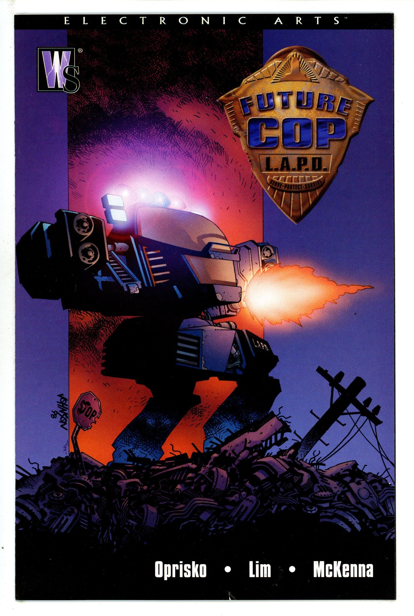 Future Cop: L.A.P.D. [nn] (1999)