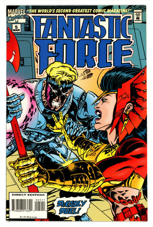 Fantastic Force Vol 1 5 (1995)