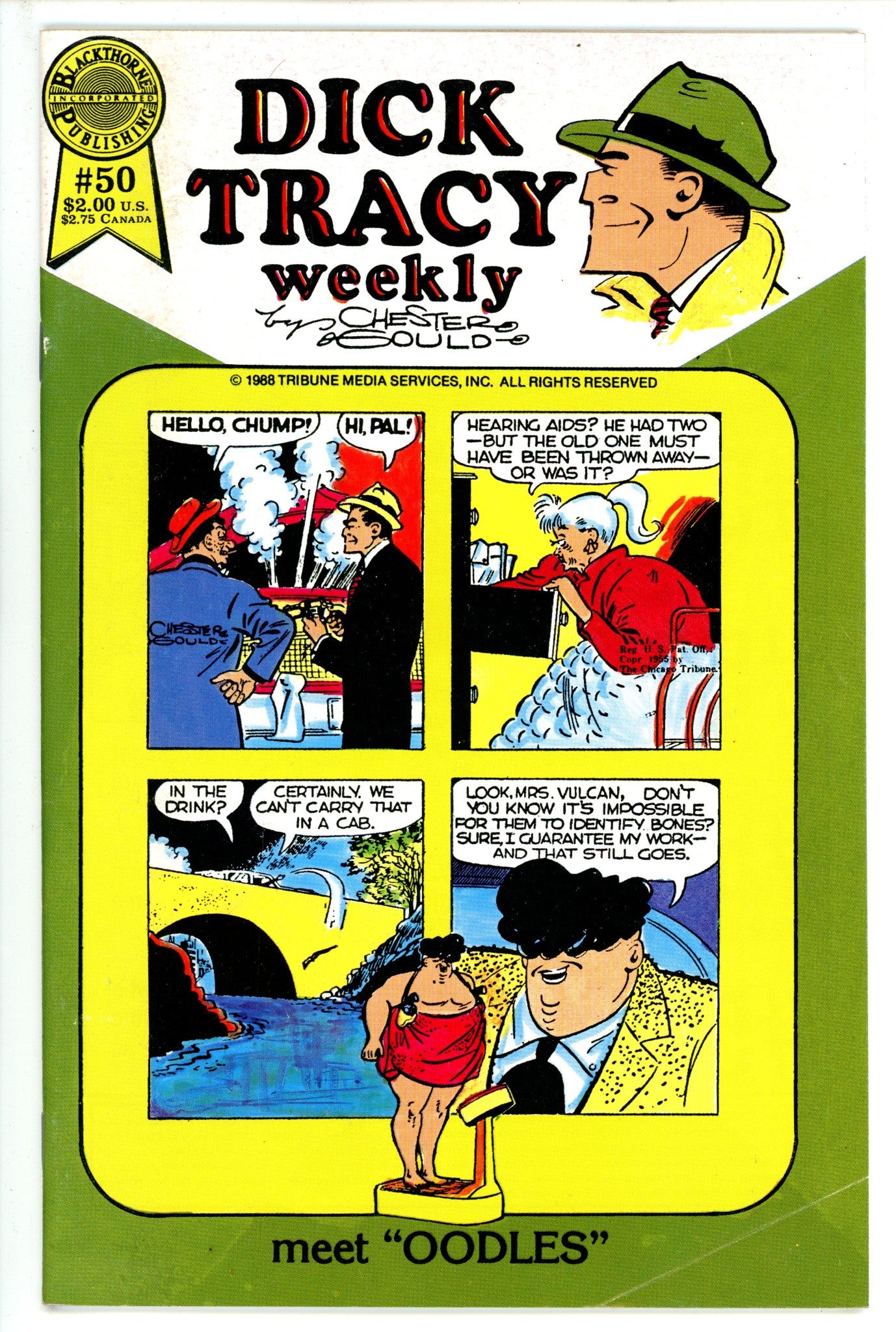 Dick Tracy Weekly 50 (1988)
