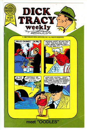 Dick Tracy Weekly 50 (1988)