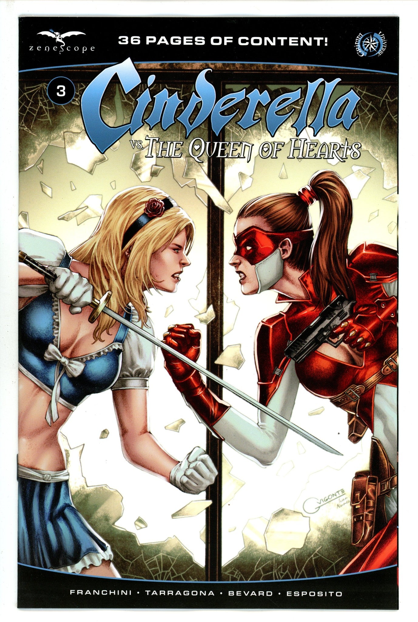 Cinderella Vs Queen Of Hearts 3 (2023)