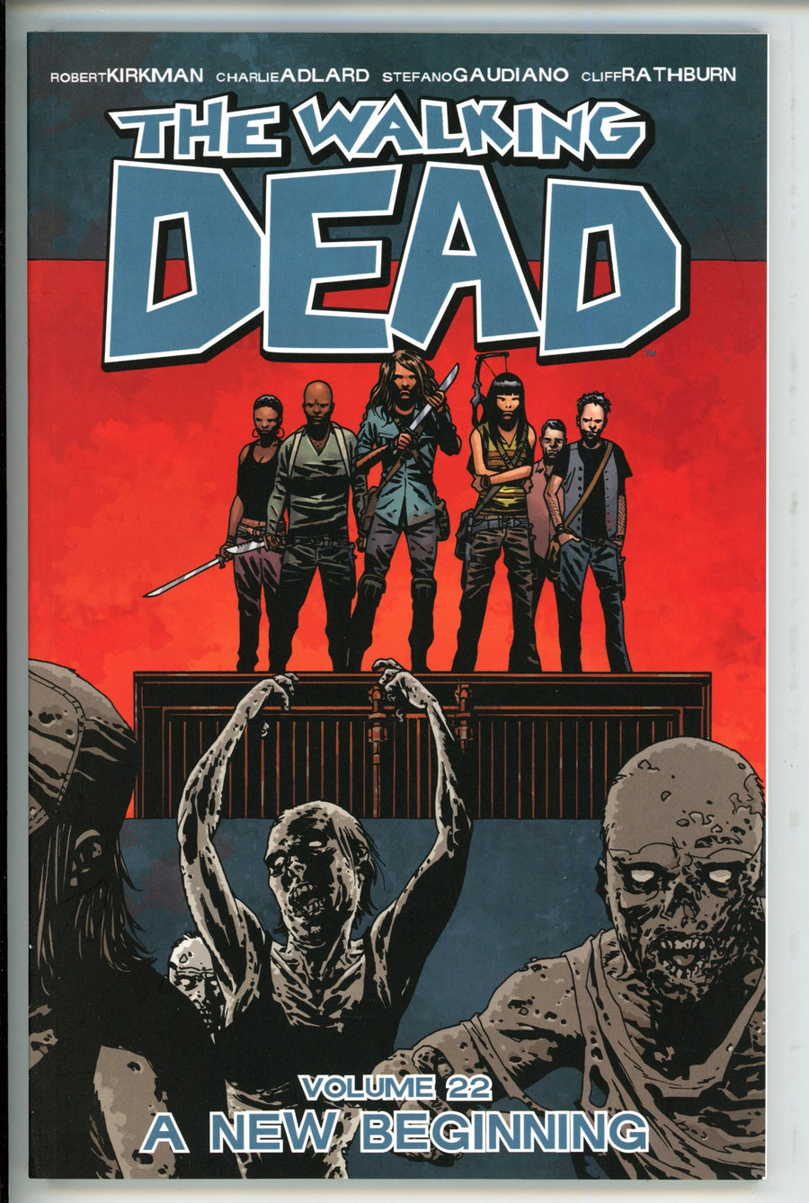 The Walking Dead Vol 22 A New Beginning TPB