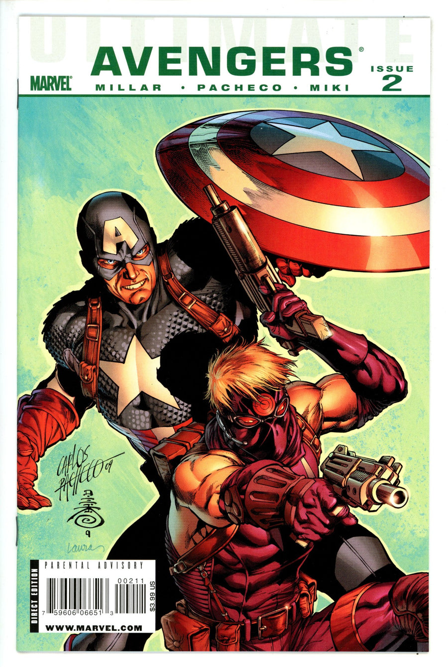 Ultimate Avengers 2